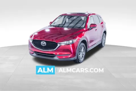 Red 2020 Mazda CX-5 Touring for sale in Union City, GA