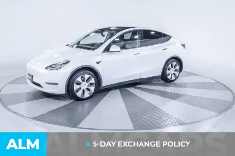 Another view of 2020 Tesla Model Y Long Range for sale in Union City, GA at ALM Kia South
