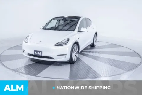 Another view of 2020 Tesla Model Y Long Range for sale in Union City, GA at ALM Kia South