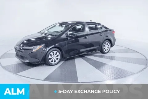 Another view of 2020 Toyota Corolla LE for sale in Union City, GA at ALM Kia South