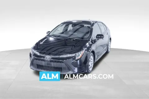 Black 2020 Toyota Corolla LE for sale in Union City, GA