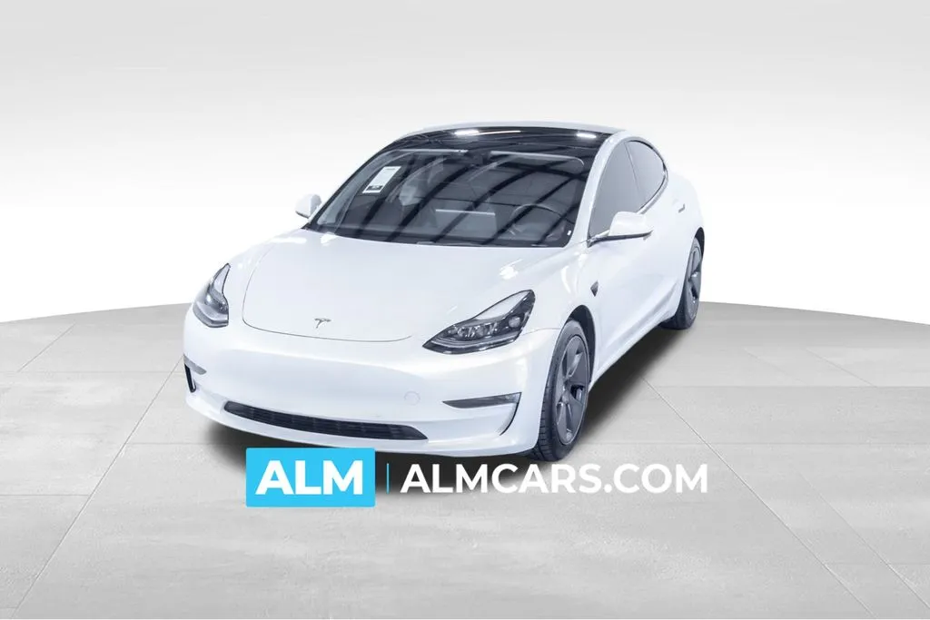 White 2022 Tesla Model 3 Long Range for sale in Union City, GA