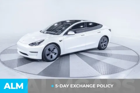 Another view of 2022 Tesla Model 3 Long Range for sale in Union City, GA at ALM Kia South