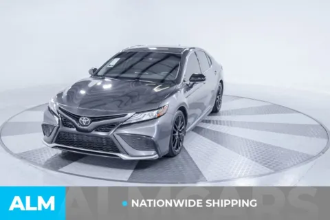 Another view of 2022 Toyota Camry XSE for sale in Union City, GA at ALM Kia South