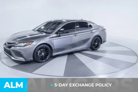 Another view of 2022 Toyota Camry XSE for sale in Union City, GA at ALM Kia South