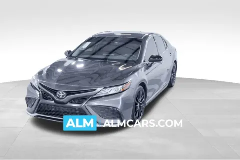 Gray 2022 Toyota Camry XSE for sale in Union City, GA