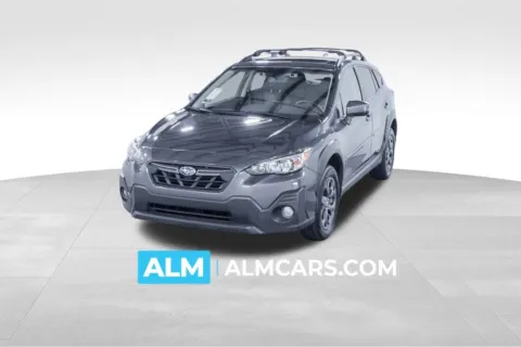 Gray 2021 Subaru Crosstrek Sport for sale in Union City, GA