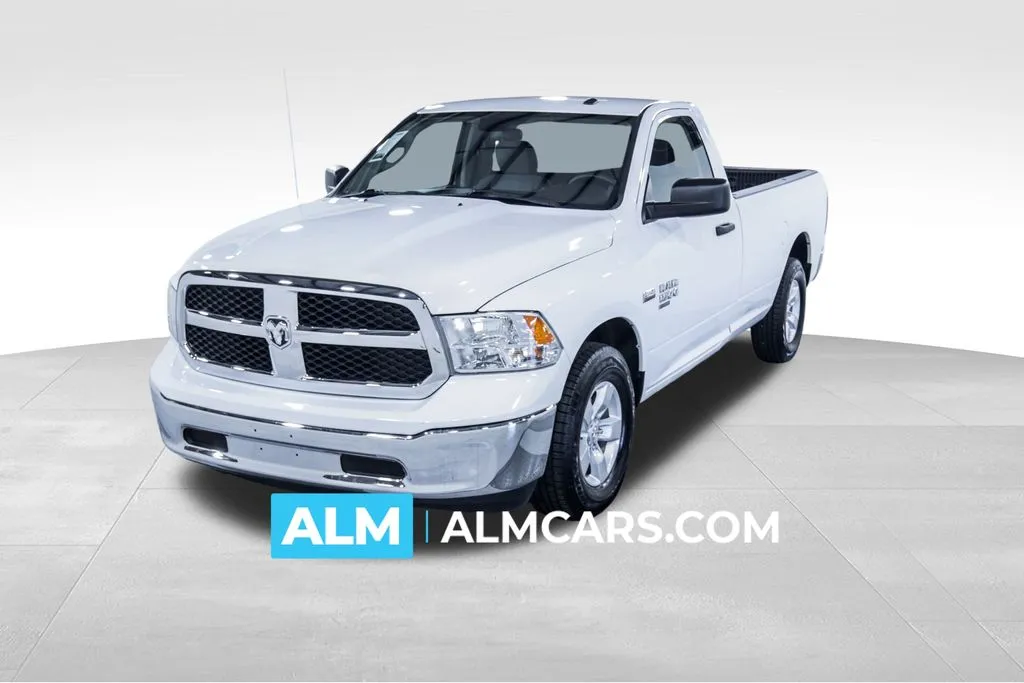 White 2021 Ram 1500 Classic Tradesman for sale in Union City, GA