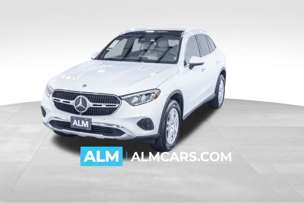 White 2023 Mercedes-Benz GLC 300 for sale in Union City, GA