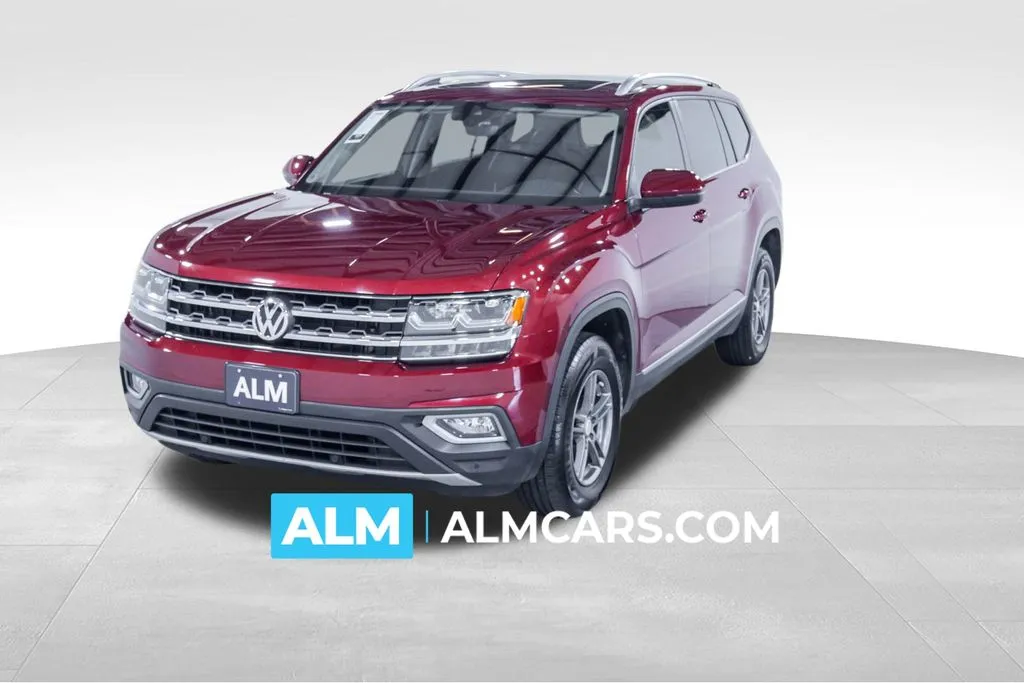 2019 Volkswagen Atlas SEL for sale in Union City, GA