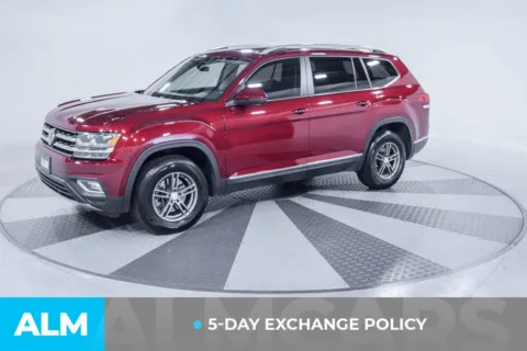 Another view of 2019 Volkswagen Atlas SEL for sale in Union City, GA at ALM Kia South