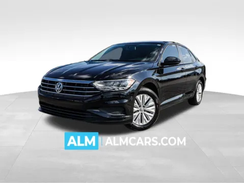 Black 2020 Volkswagen Jetta 1.4T S for sale in Union City, GA