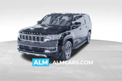 Black 2023 Jeep Wagoneer L Series II for sale in Union City, GA