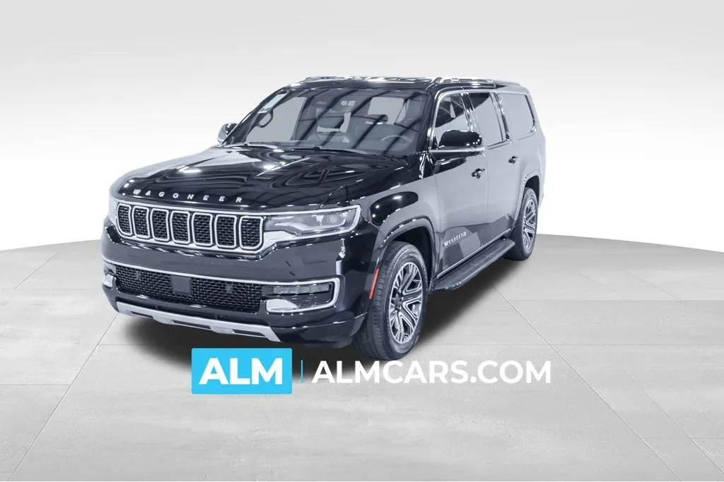 Black 2023 Jeep Wagoneer L Series II for sale in Union City, GA