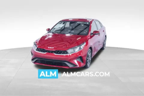 Red 2024 Kia Forte LXS for sale in Union City, GA