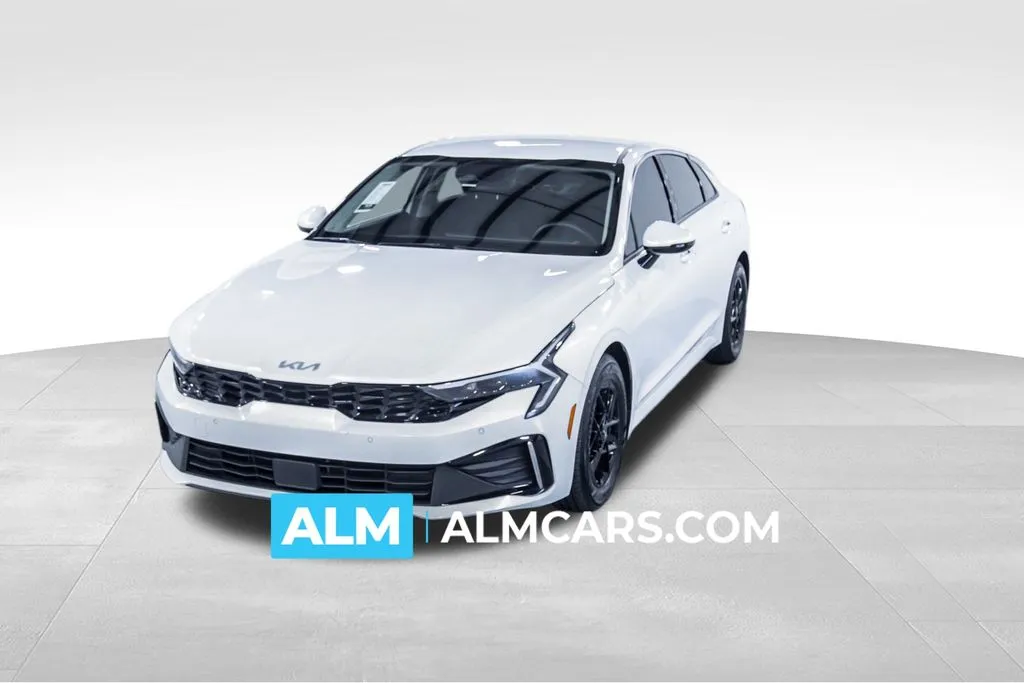 White 2025 Kia K5 LXS for sale in Union City, GA