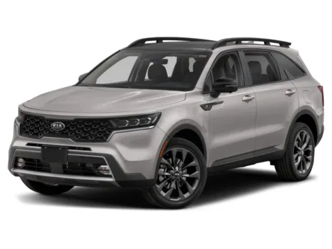 Green 2021 Kia Sorento SX Prestige X-Line for sale in Union City, GA