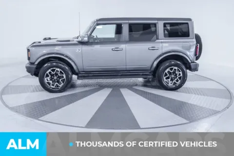 More photos of 2022 Ford Bronco Outer Banks at ALM Kia South, GA