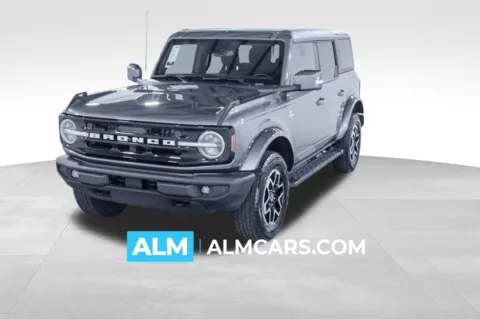 Gray 2022 Ford Bronco Outer Banks for sale in Union City, GA