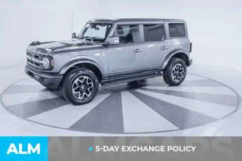 Another view of 2022 Ford Bronco Outer Banks for sale in Union City, GA at ALM Kia South