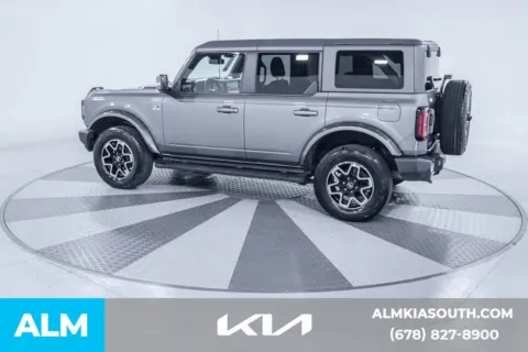 More photos of 2022 Ford Bronco Outer Banks at ALM Kia South, GA