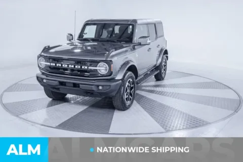 Another view of 2022 Ford Bronco Outer Banks for sale in Union City, GA at ALM Kia South