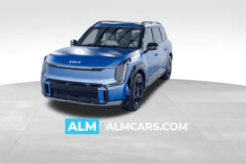 Blue 2024 Kia EV9 GT-Line for sale in Union City, GA