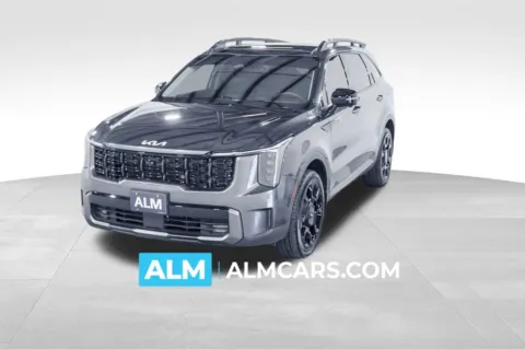 Gray 2024 Kia Sorento X-Line SX for sale in Union City, GA