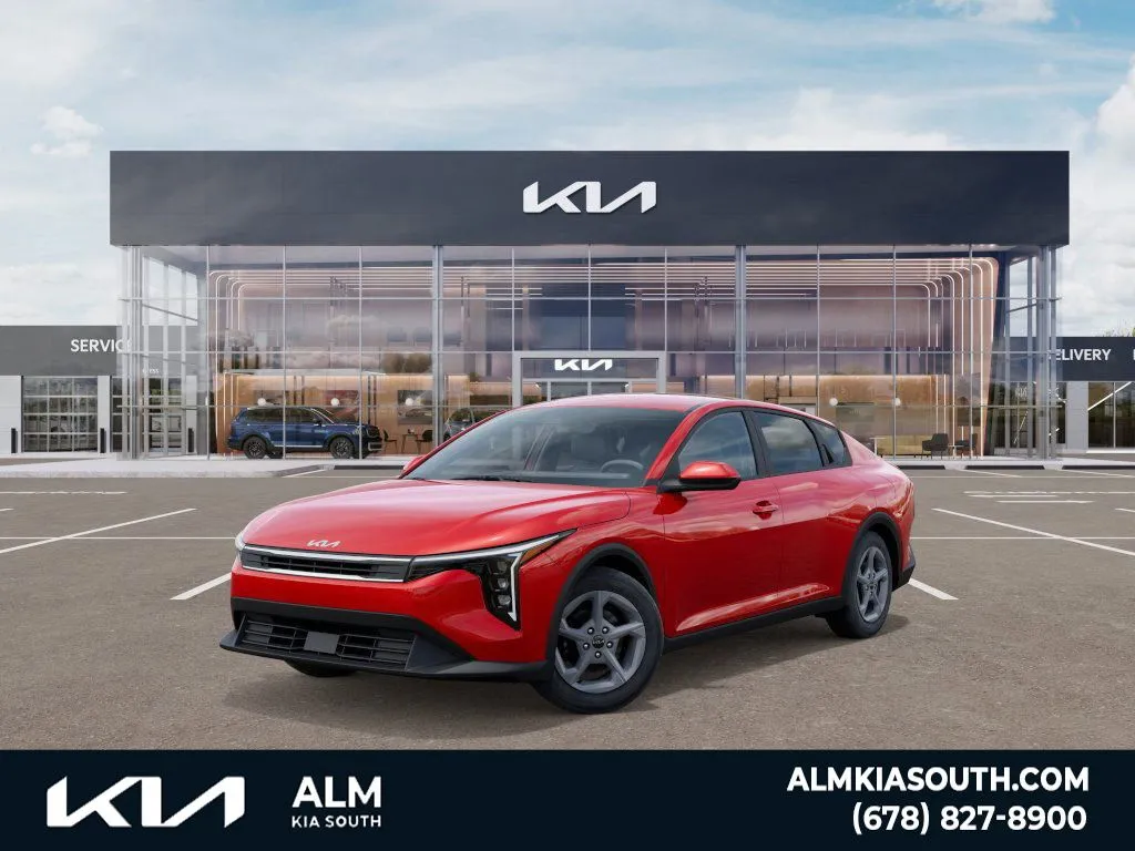 Red 2025 Kia K4 LXS for sale in Union City, GA