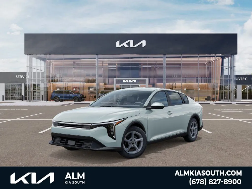 Gray 2025 Kia K4 LXS for sale in Union City, GA