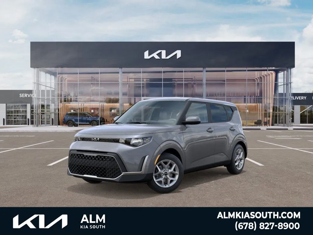 Gray 2025 Kia Soul LX for sale in Union City, GA