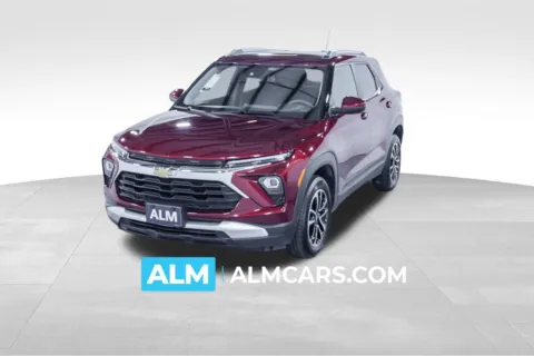 Red 2025 Chevrolet TrailBlazer LT for sale in Union City, GA