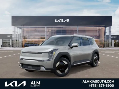 Silver 2026 Kia EV9 Wind for sale in Union City, GA