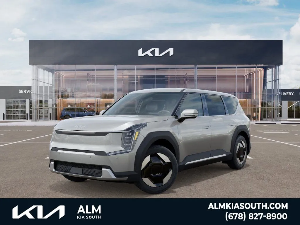 Silver 2026 Kia EV9 Light Long Range for sale in Union City, GA