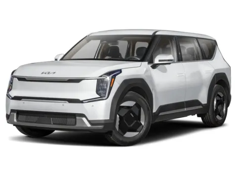 Silver 2026 Kia EV9 Light Long Range for sale in Union City, GA