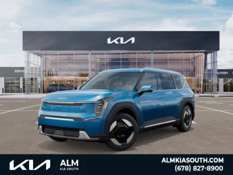 Blue 2026 Kia EV9 Wind for sale in Union City, GA