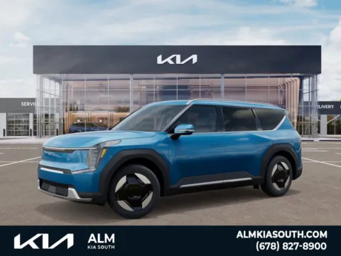 Another view of 2026 Kia EV9 Wind for sale in Union City, GA at ALM Kia South