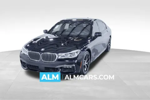 Black 2016 BMW 7 Series 750i xDrive for sale in Union City, GA