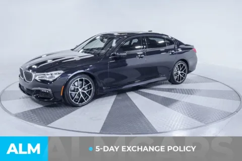 Another view of 2016 BMW 7 Series 750i xDrive for sale in Union City, GA at ALM Kia South