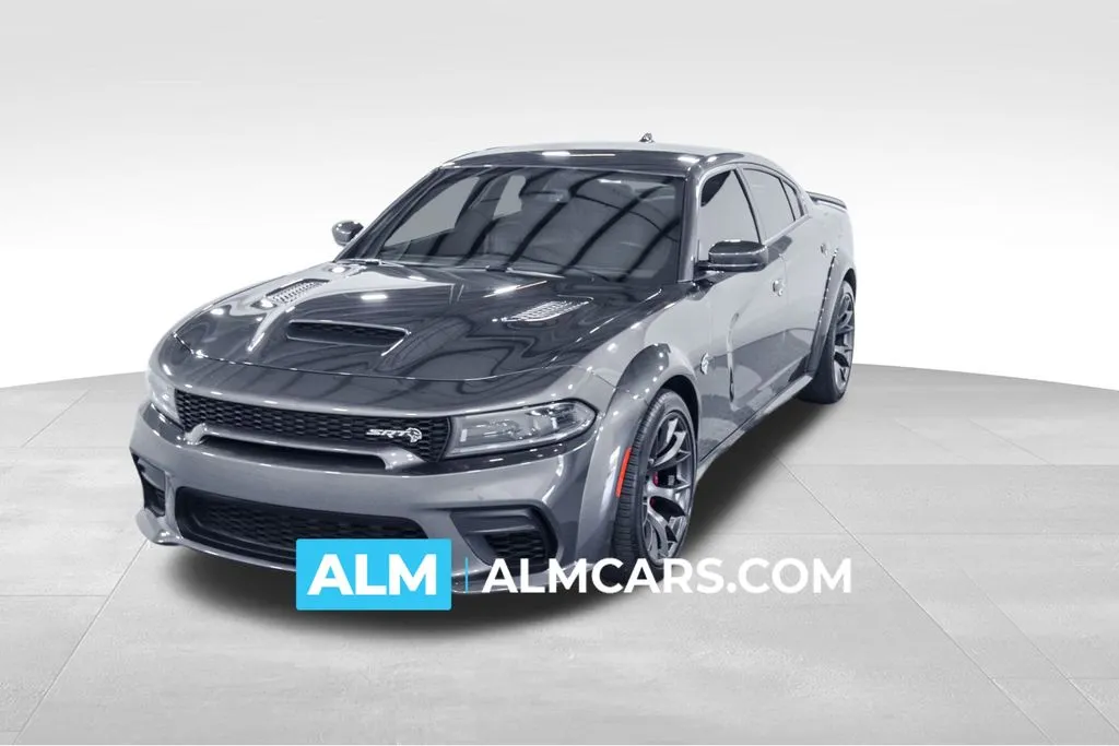 Gray 2022 Dodge Charger SRT Hellcat Widebody for sale in Union City, GA
