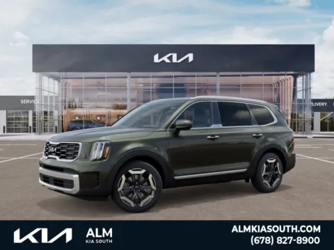 Another view of 2025 Kia Telluride S for sale in Union City, GA at ALM Kia South