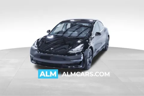 Black 2019 Tesla Model 3 Standard Range Plus for sale in Union City, GA