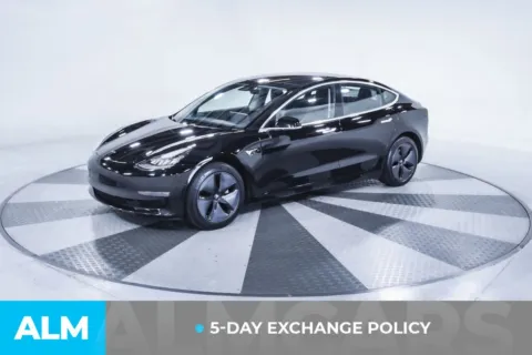 Another view of 2019 Tesla Model 3 Standard Range Plus for sale in Union City, GA at ALM Kia South