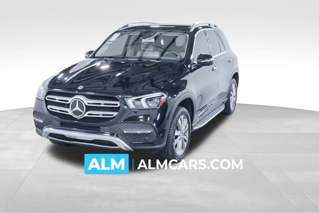 Green 2020 Mercedes-Benz GLE 350 for sale in Union City, GA