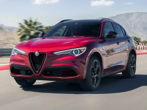 White 2022 Alfa Romeo Stelvio Sprint for sale in Union City, GA