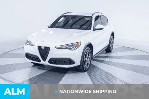 Another view of 2022 Alfa Romeo Stelvio Sprint for sale in Union City, GA at ALM Kia South