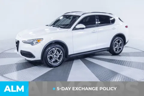 Another view of 2022 Alfa Romeo Stelvio Sprint for sale in Union City, GA at ALM Kia South