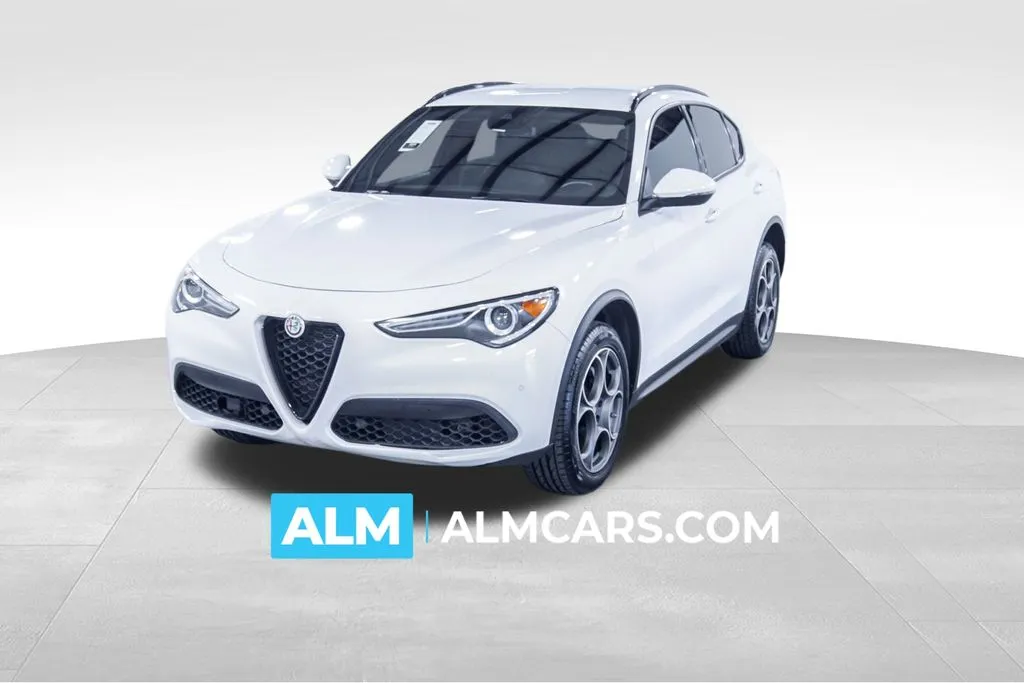 White 2022 Alfa Romeo Stelvio Sprint for sale in Union City, GA