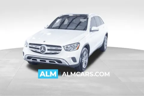 White 2022 Mercedes-Benz GLC 300 for sale in Union City, GA