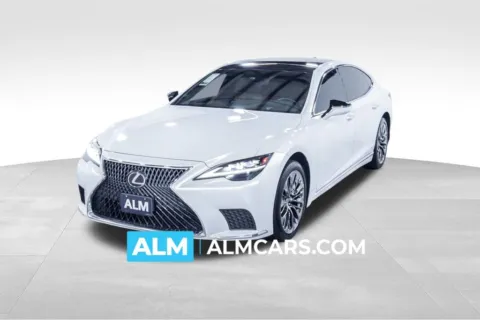 White 2022 Lexus LS 500 Base for sale in Union City, GA